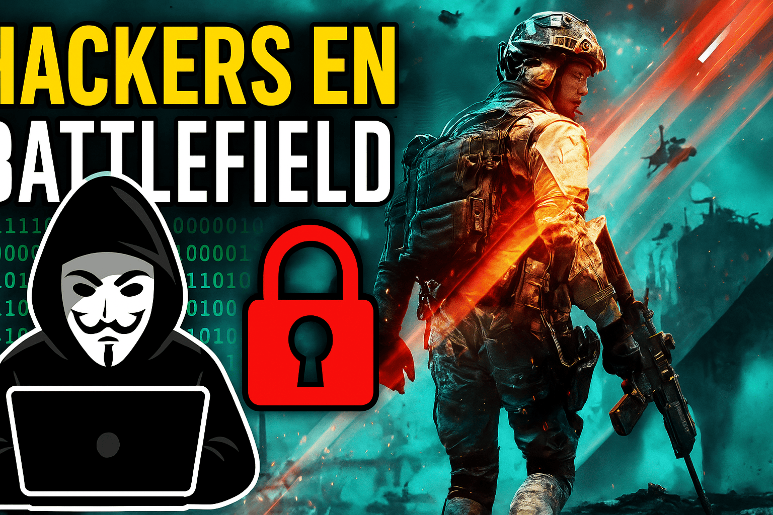 hacker vs soldado en battlefield 6